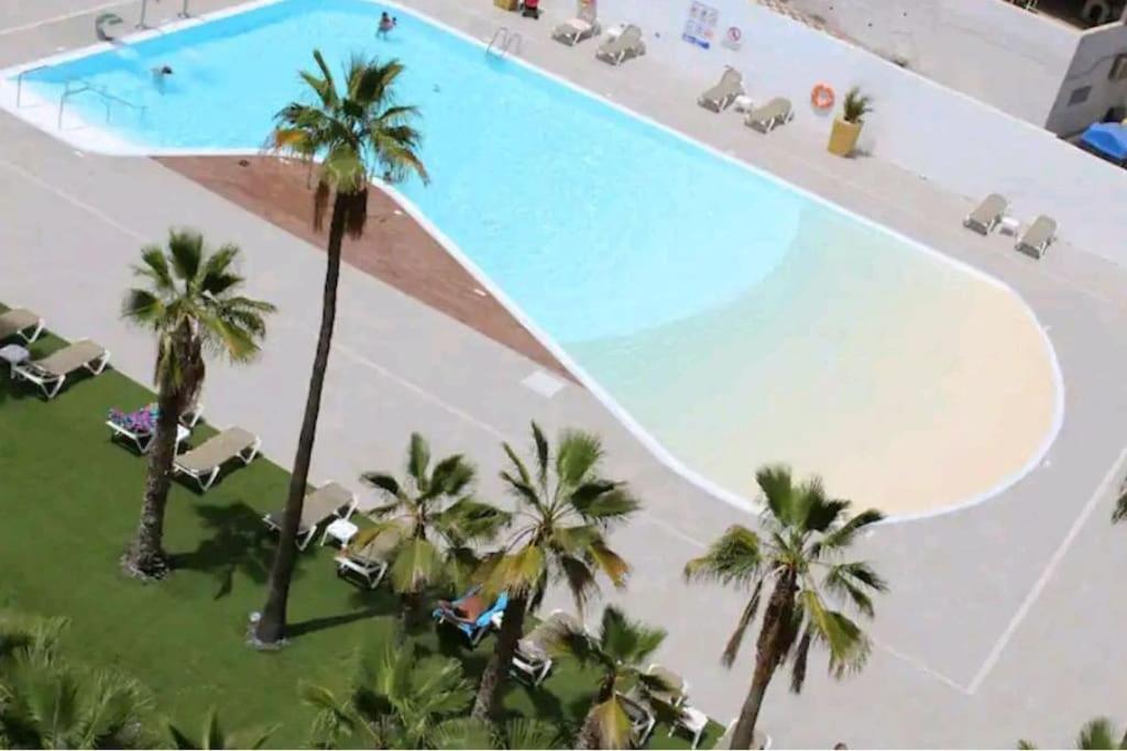 شقة Caribe 530 بلايا ديل إنغلز المظهر الخارجي الصورة